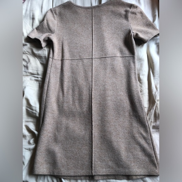 NWOT Zara Mod Sweater Dress - Picture 5 of 5
